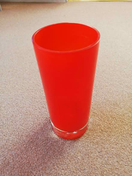 Photo of free Beautiful Red Vase (Oldland Common, BS30) #1
