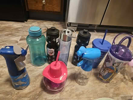 Photo of free Water bottles, plastic plates (North coventry) #3