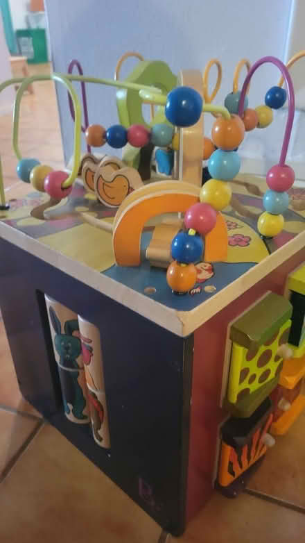Photo of free Melissa and Doug Baby activity cube (Rio Grande and Indian School) #1