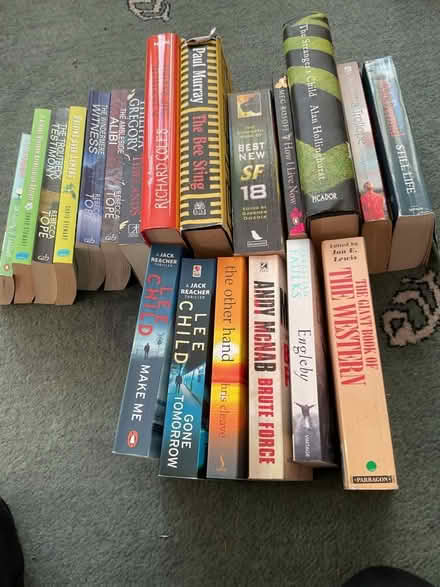 Photo of free 20 books (Limbury LU3) #1