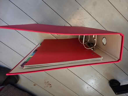 Photo of free 35 A4 Ring Binders/Plastic Wallets (GL53 Charlton Kings) #4