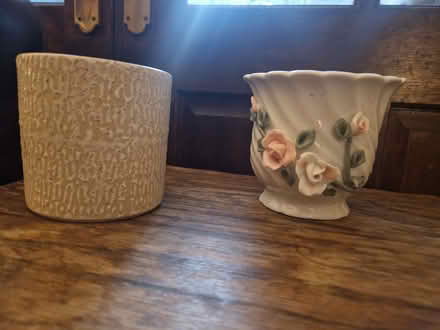 Photo of free 2 x plant pots (South Woodford E18) #1