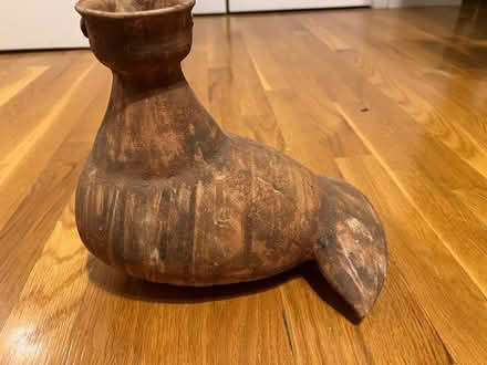 Photo of free Ceramic bird pitcher (Porter Square) #3