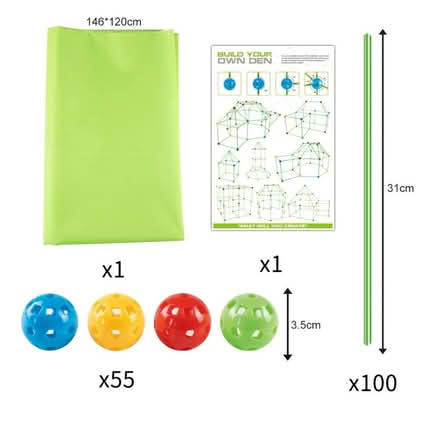 Photo of free Build-A-Fort (Brixton) #3