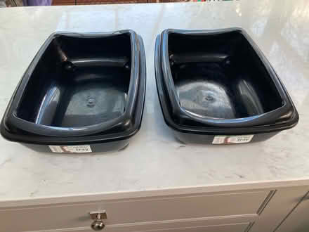 Photo of free Two cat litter trays (Poole) #1