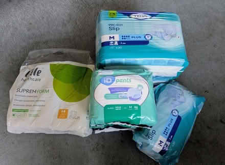 Photo of free Continence pads (Southdown) #1