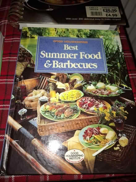 Photo of free Cookery books (Hanworth TW13) #3