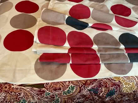 Photo of free Curtains, washed and ironed (Walton, Stone ST15) #2