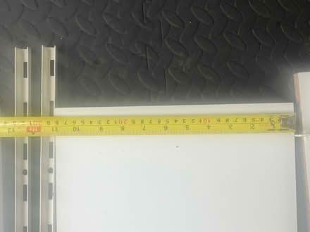 Photo of free Shelves White X4 plus 2 brackets (Thurnby Leicester LE7) #4