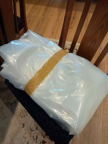 Photo of free Large plastic sheet (Standish GL10) #1