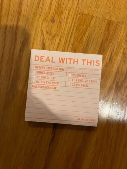 Photo of free small sticky notes (Porter Square) #1