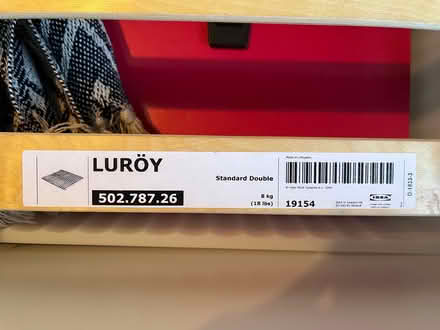 Photo of free IKEA double bed (Leyton, near Drapers Field E15) #4