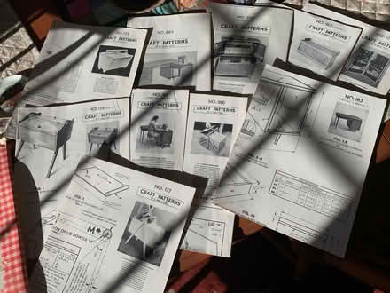 Photo of free Sewing Cabinets Packet (West Townsend) #2