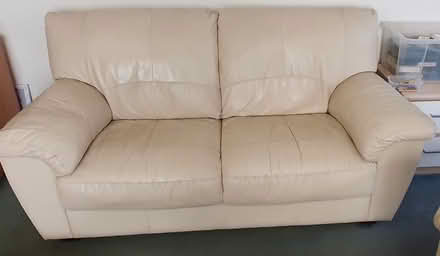 Photo of free 2 x 2 seater settees (Borrowash derby) #1