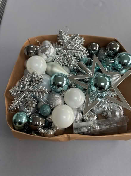 Photo of free Christmas decorations (Longton) #1
