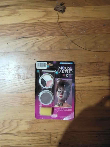 Photo of free Mouse Makeup (Halloween) (Birdland) #1