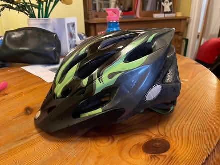 Photo of free Bike helmet (Weston) #1