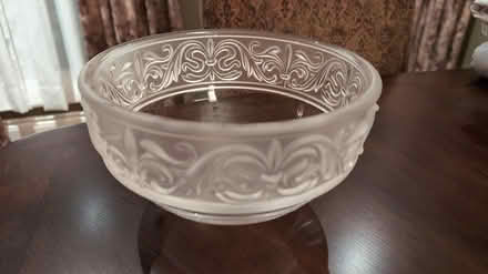 Photo of free Crystal Bowl (Trafalgar/River Oaks, Oakville) #1