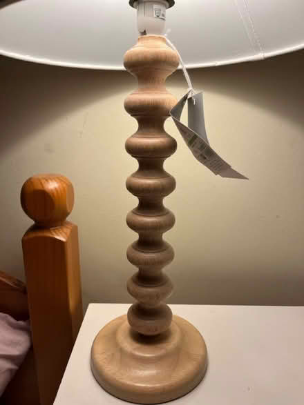 Photo of free Dunelm Bobby table lamp base (Henley-on-Thames RG9) #2