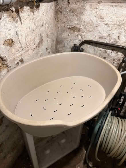 Photo of free Large plastic dog bed (Sharrow S11) #1