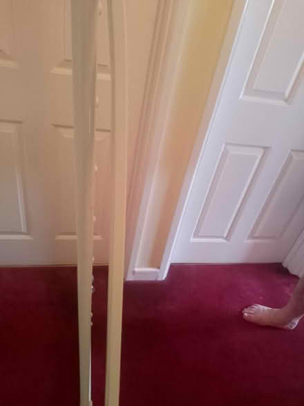 Photo of free Metal head 'board' for 5ft bed (Walderslade ME5) #1
