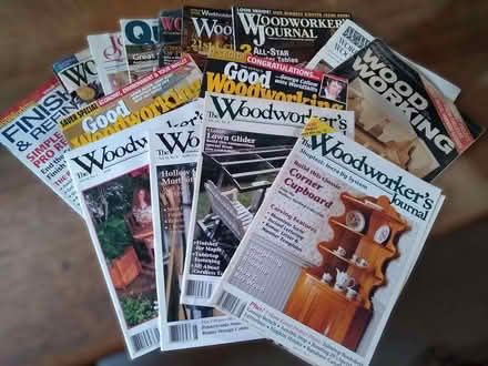 Photo of free Collection of miscellaneous woodworking magazines (Golden Triangle NR2) #1