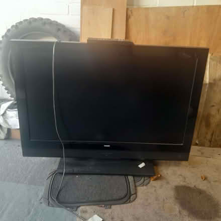 Photo of free Working TV with remote (Franklands Village RH17) #1