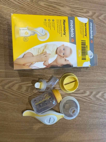 Photo of free Medela Harmony Manual Breast Pump (Purley CR8) #1