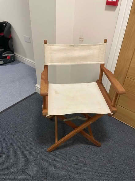Photo of free 2 x Director's Chairs (Malvern WR14) #1