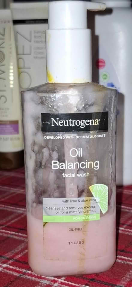 Photo of free Facial wash (Hanworth TW13) #1