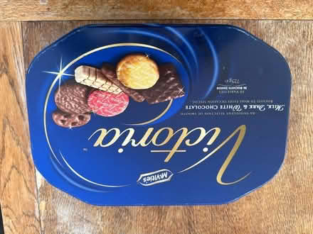 Photo of free Biscuit tin (Roman Verulamium AL3) #1