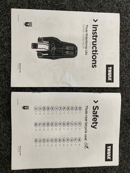 Photo of free Thule rear bicycle seat (Lower Wolvercote OX2) #4