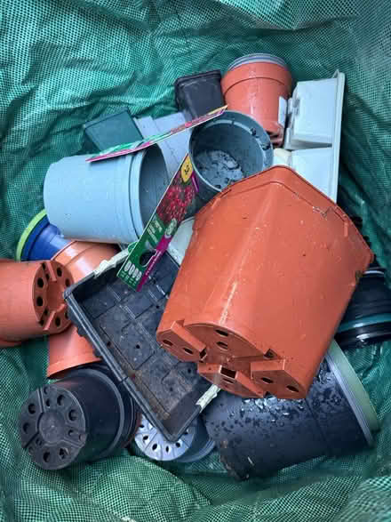 Photo of free Plastic plant pots (SE23) #1