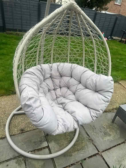 Photo of free External egg chair (Southminster CM0) #1