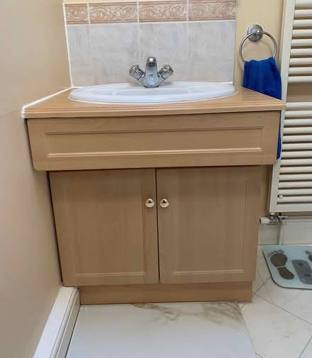 Photo of free Bathroom Vanity unit (OX28, Witney) #1