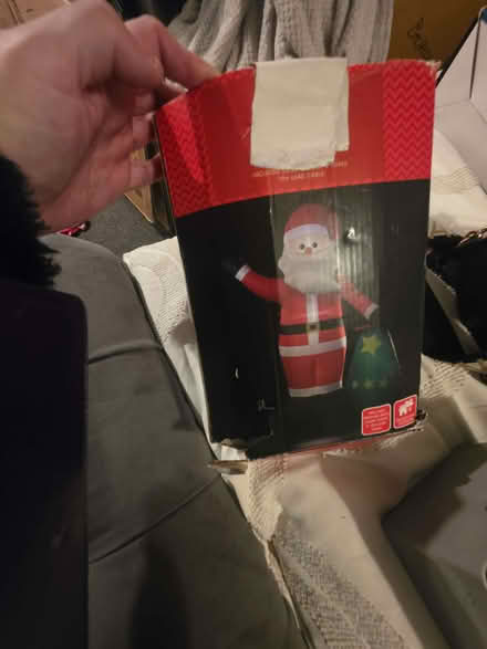 Photo of free 6ft santa (Cavendish DE23) #1