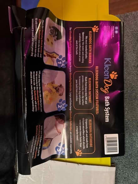 Photo of free KleenDog Bath System (N19 3JF) #2
