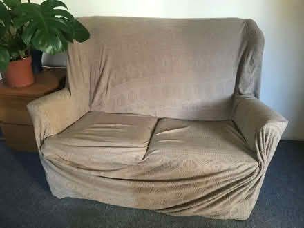 Photo of free 2 seater sofa (HA0) #1