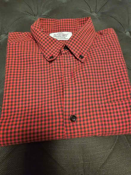 Photo of free Men checked shirt 16 inch (Lower Morden SM3) #1