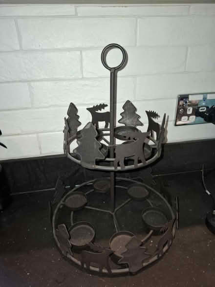 Photo of free Christmas candle holder (Horsham) #1