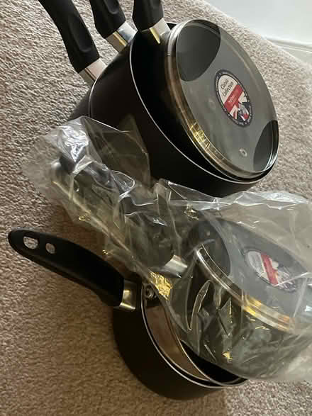 Photo of free Cooking pots/pans (W6) #1