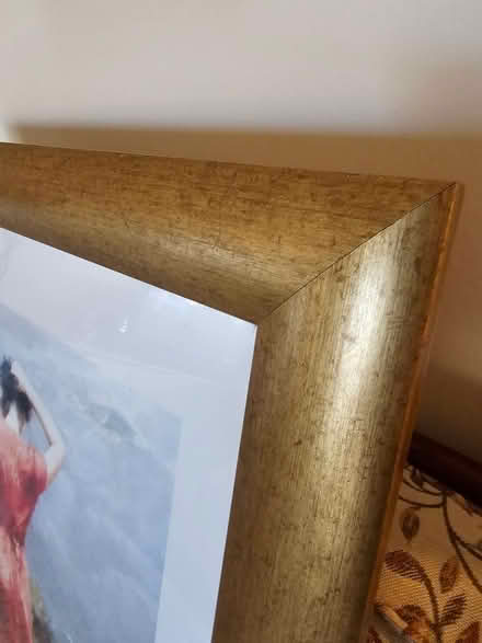 Photo of free Gold Framed Print (Earlswood RH1) #3