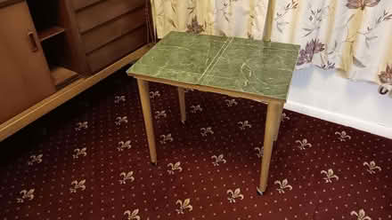Photo of free Tile topped table. (Glenfield LE3) #1