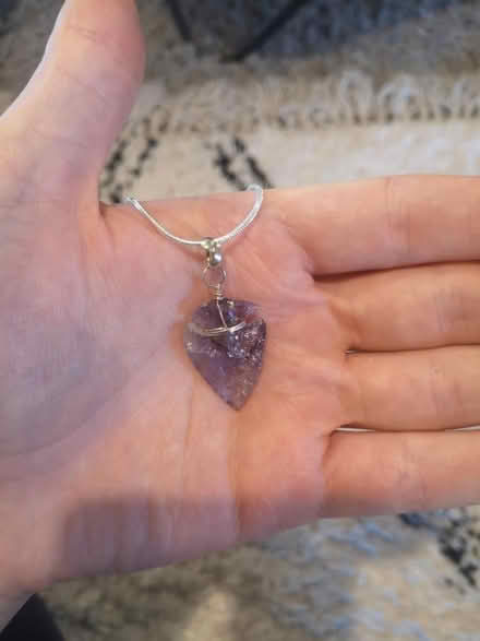 Photo of free Amethyst necklace (Clapton, E5) #1
