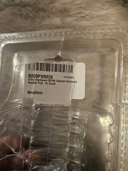 Photo of free Cabinet knobs & handles (North coventry) #2