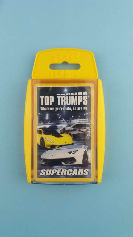 Photo of free Top Trumps - Supercars - New (Old Farm Park MK7) #1