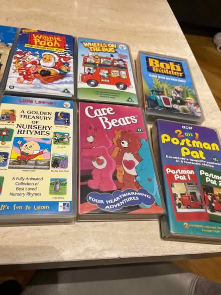 Photo of free VHS videos for children (Heswall CH60) #2