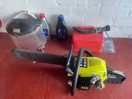 Photo of free Ryobi Petrol chainsaw (Woodthorpe, Nottingham) #1