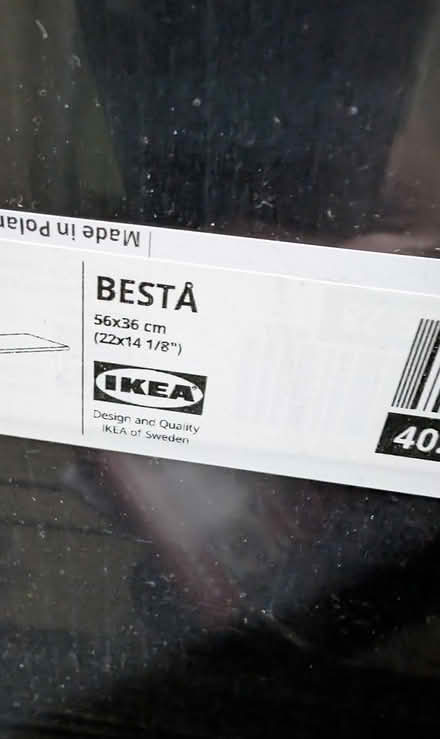 Photo of free IKEA Besta Shelves x 2 (Littlehampton BN17) #2