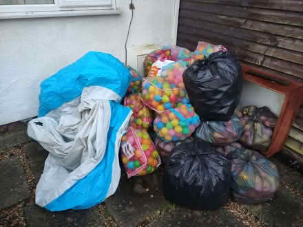 Photo of free Bool pool balls (Reading West RG1) #1